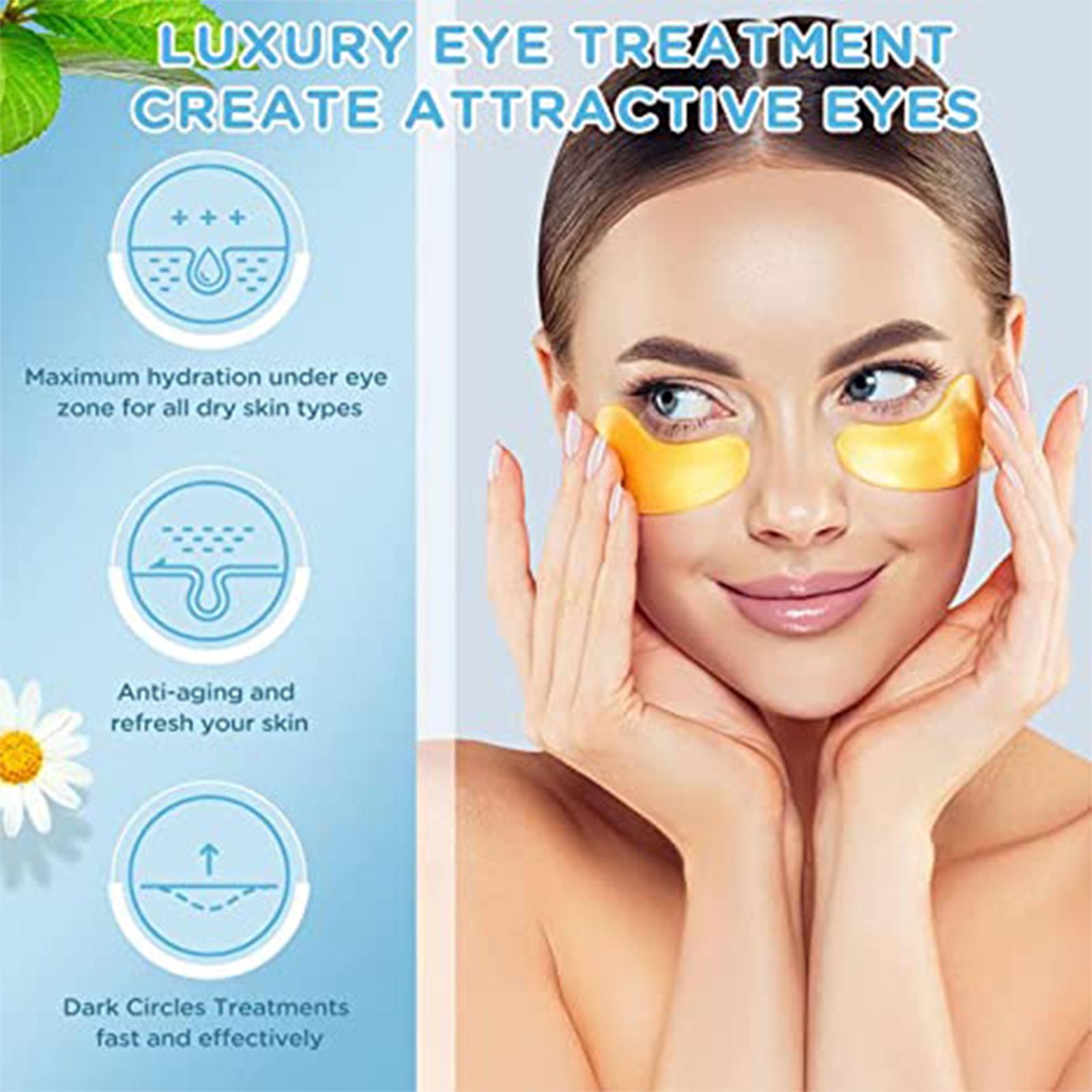 24k eye gold mask/college mask/skin care