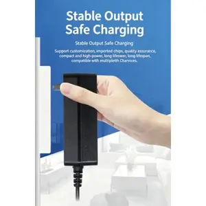 12V 4A Power Adapter, 3C/UL/CE Certified for Surveillance Cameras