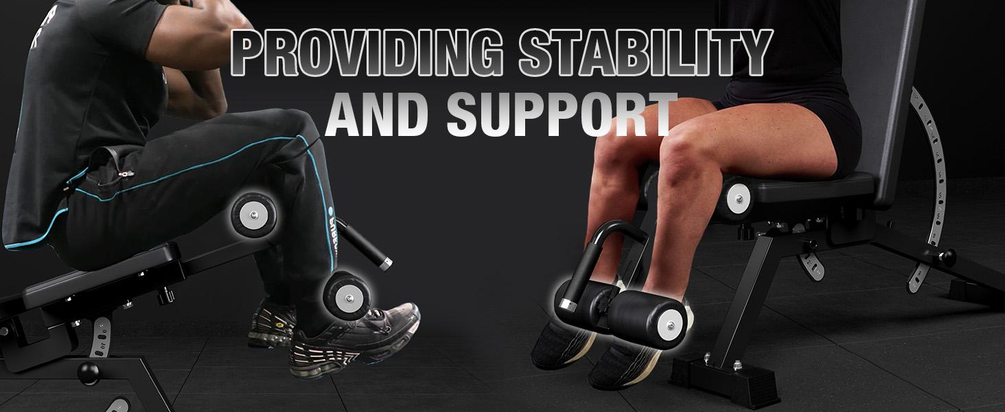 MIKOLO Adjustable Weight Bench, Workout Bench Press Set, Removable Leg Support for Flat Incline Decline Sit Up Bench, Vertical Storage Space-Saving Multi-Functional Home Gym EquipmentMIKOLO SpringStatements