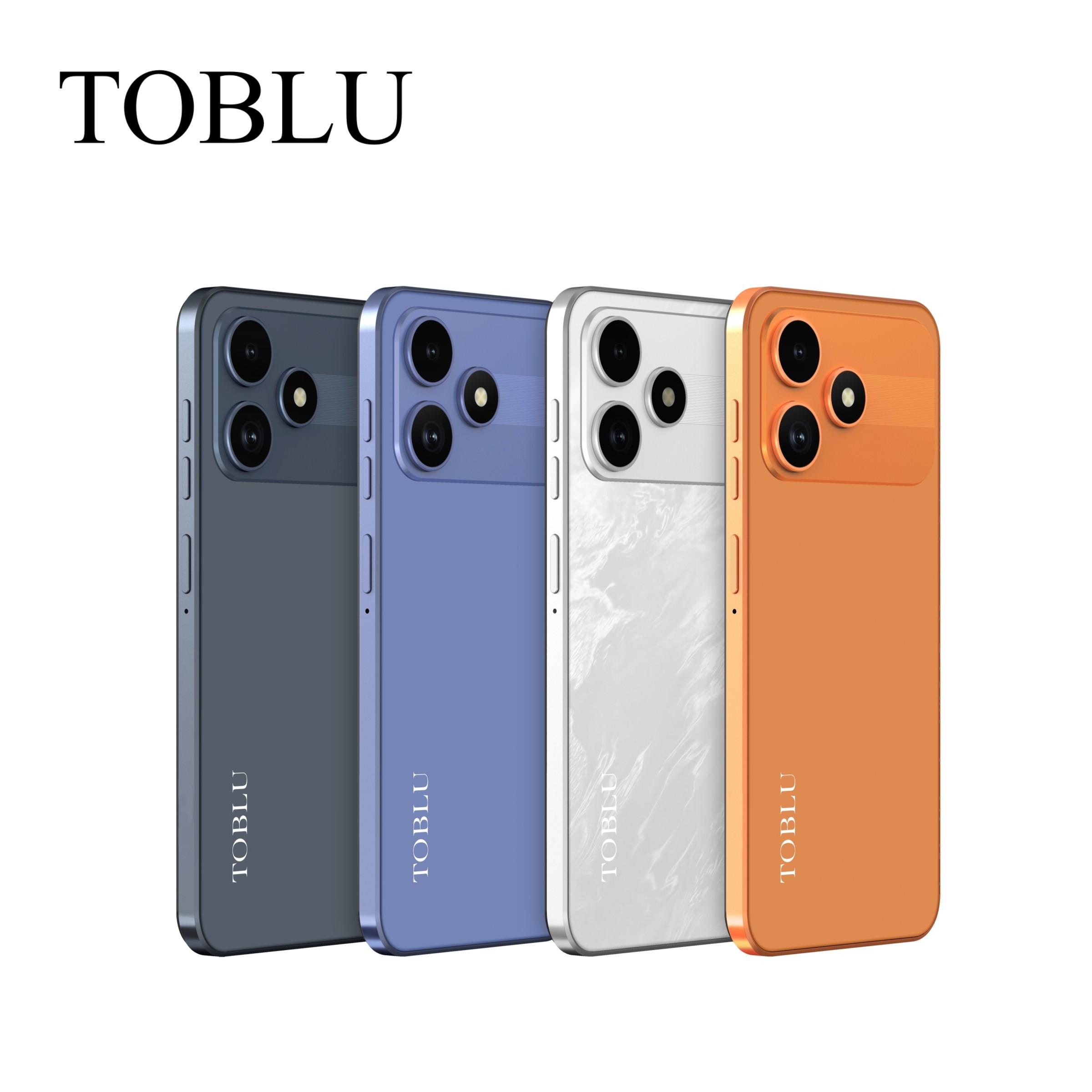 TOBLU-M17 Pro Smartphone, 6.56-Inch HD Screen, 3+32GB Storage, 3100mah Battery, Dual Sim, Expandable Memory, Android 12 System