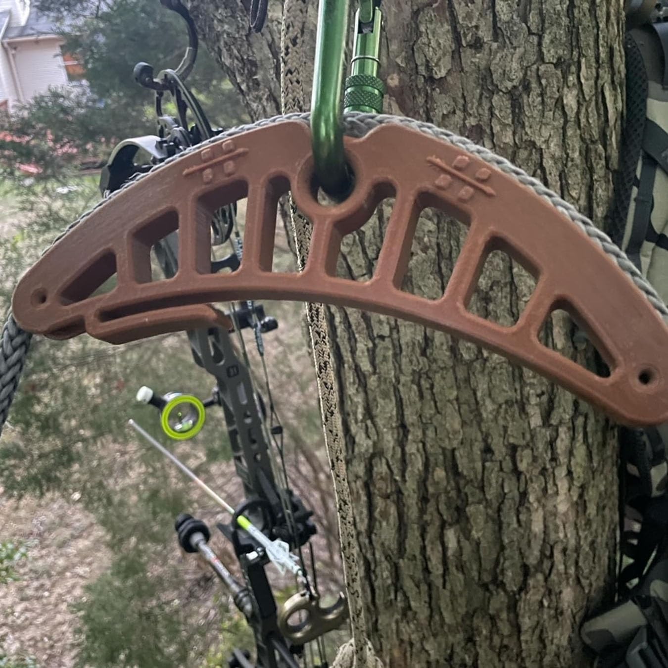 Multi-Pack Saddle Hunting Bridge Diffuser, Relieves Hip Pressure, All-Day Comfort, Lightweight 3oz Saddle Hunting Accessory