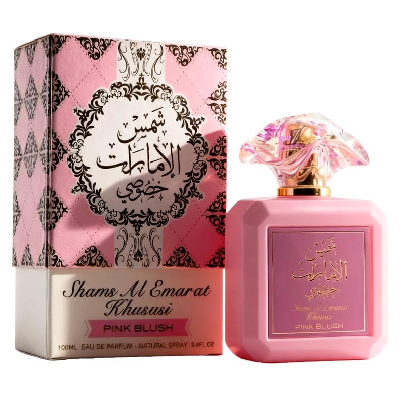 TikTok Viral Women's Marshmallow Blush Floral Essence Fragrance Perfume 100ML | Leak-Proof Long-Lasting 8-12H | Romantic Sweet Arabian Fragrance | Captivating Eau De Parfum - Shop Now!