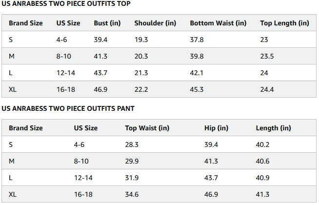 ANRABESS Women's Summer 2 Piece Outfits Casual Sleeveless Sweatsuits Matching Wide Leg Tracksuits Lounge Sets Women Basic Vacation Outdoor Outfit Sets  Womenswear