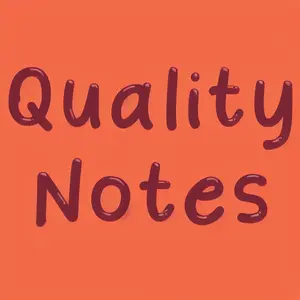 Quality Notes