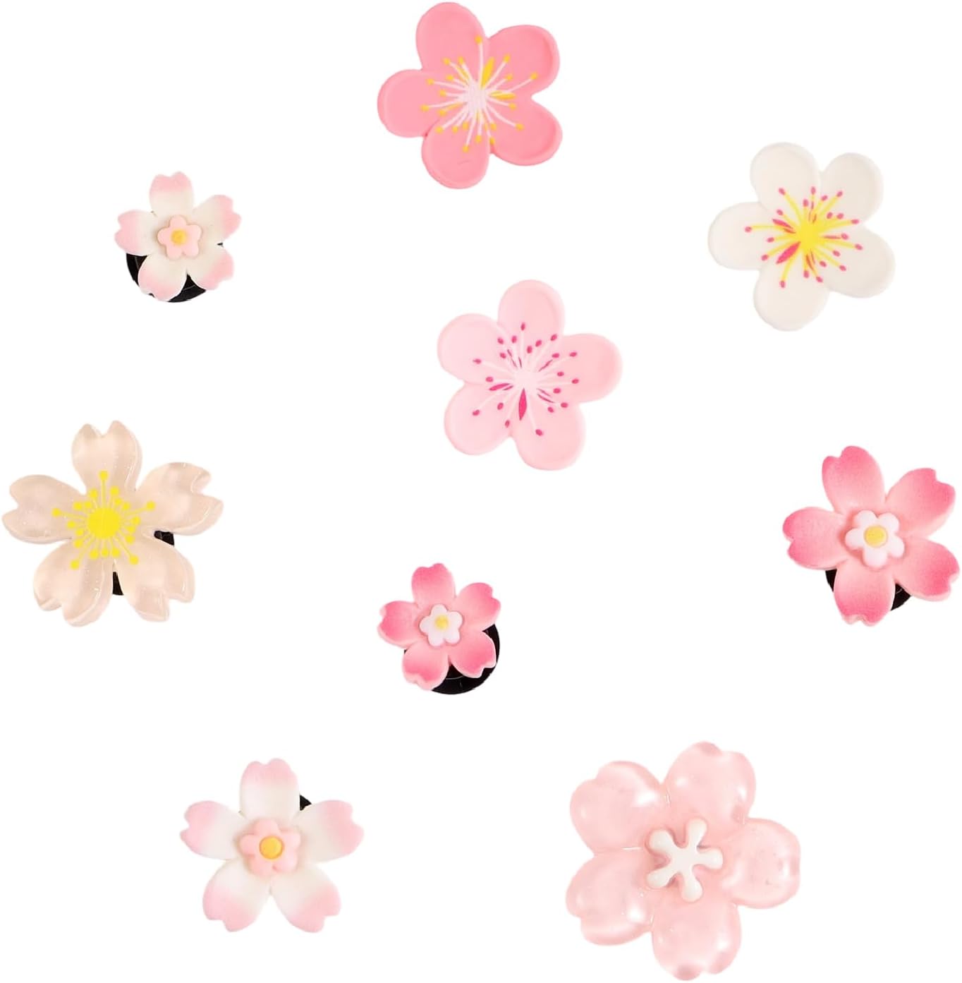 h-7 Summer Beach Theme Set: This shoe charm set features starfish, seashells and pearl accents, capturing a fresh beach vibe to personalize your Bling Shoe Charms for Women, Shoe Charms for Sneakers, Sandal Sneaker  Shoe Sharms, Shoe Decoration Charms