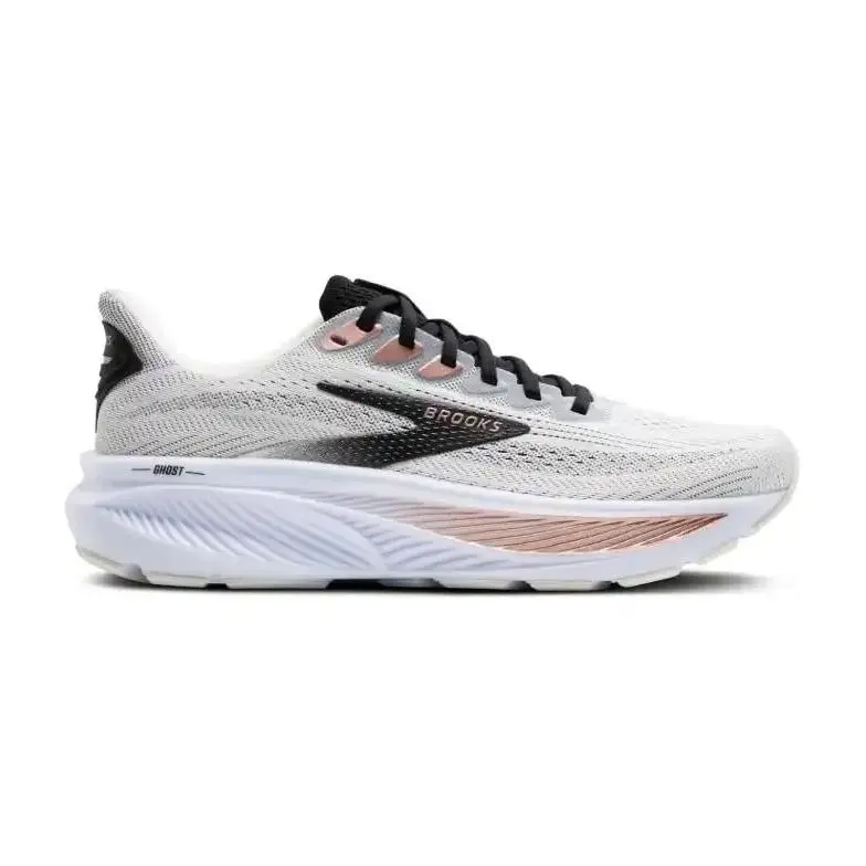 Ghost 17 Road-Running Shoes - Women's Gray & Black Athletic Sneakers for Running