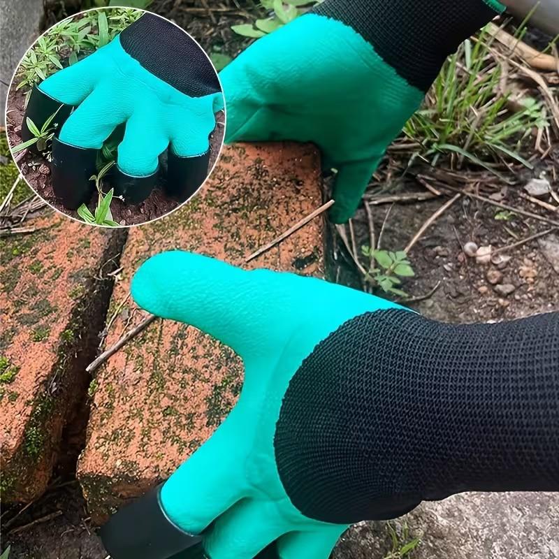 Waterproof Gardening Gloves with Claws, Durable Protection for Digging & Planting, Design, Ideal for Outdoor Use