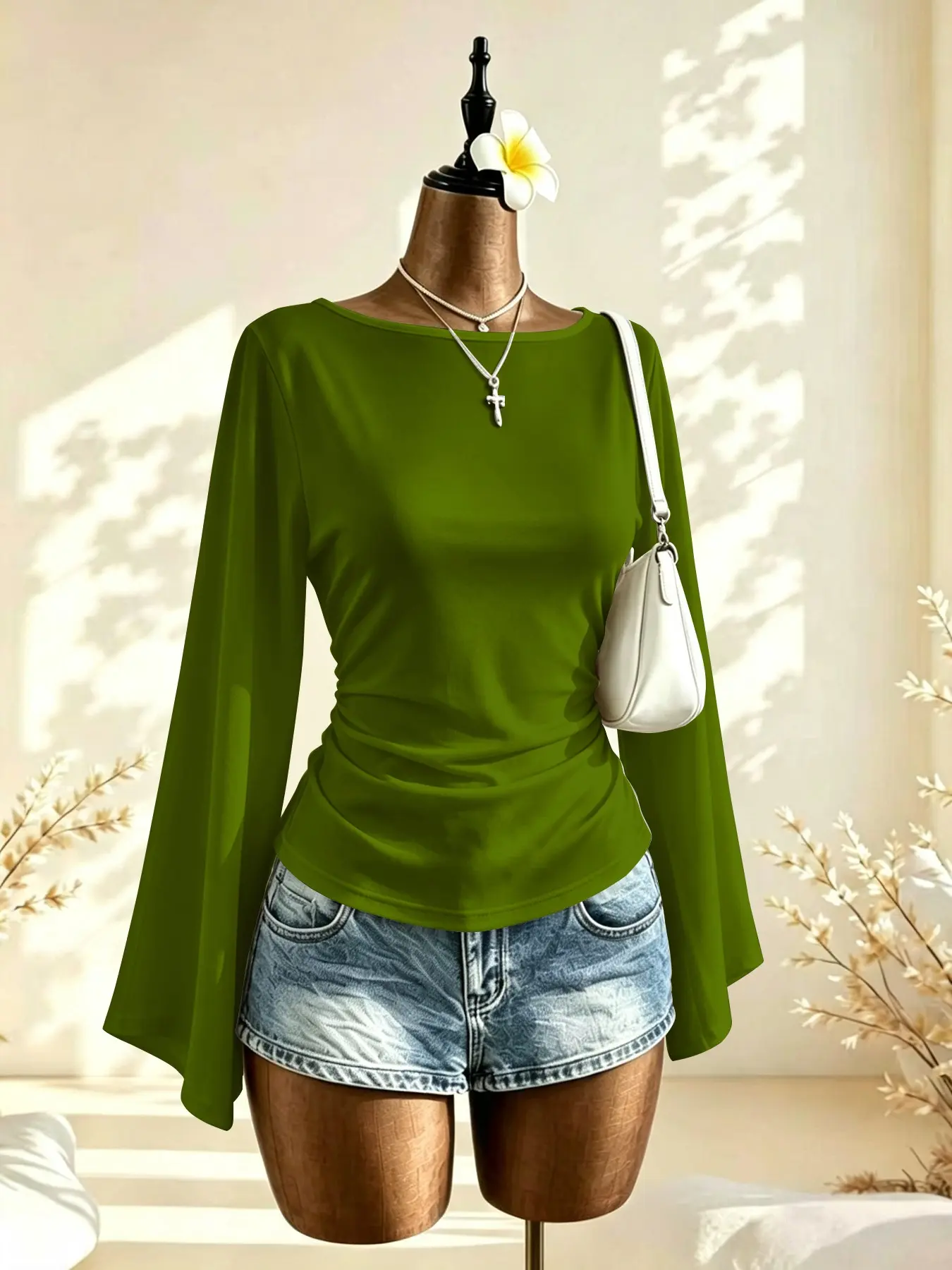 Emerald green