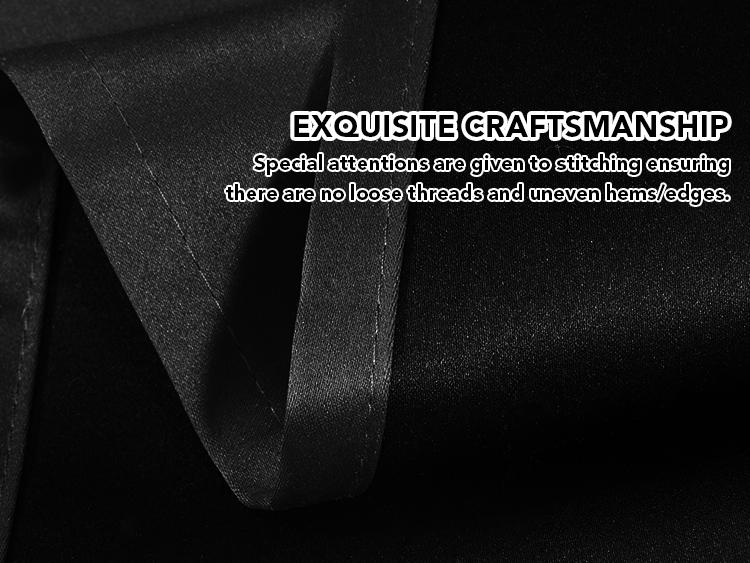 Deconovo 100% Blackout Curtains (2 Panels) - Room Decor Window Blinds, Thermal & Soundproof for Living Room, Bedroom, Office