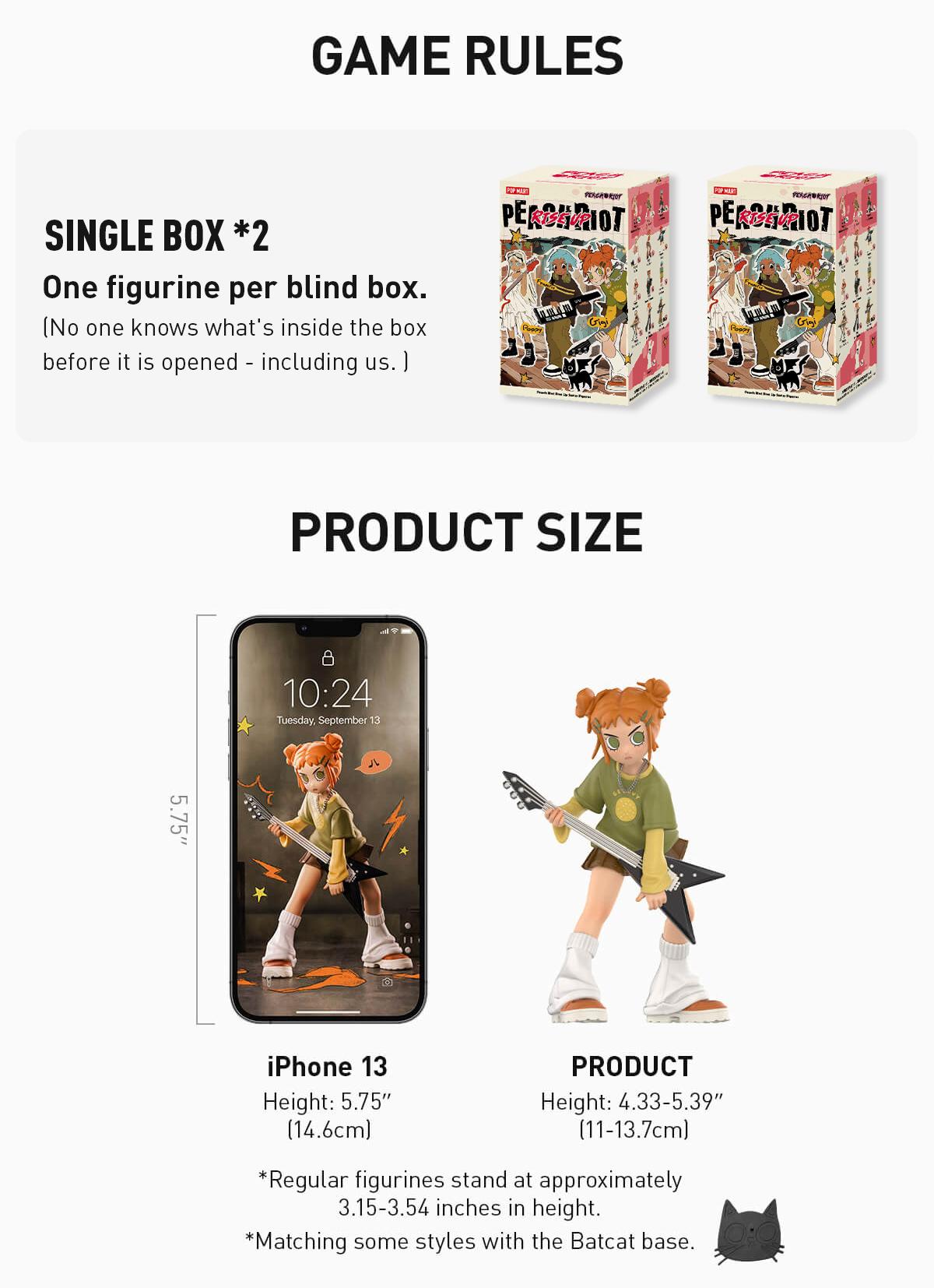Unboxing-Peach Riot Rise Up Series Figures-3.0