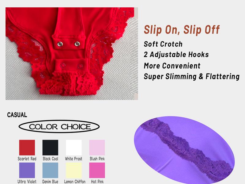 Starrylion Lace Body Suit Square Neck Tops for Women Sleeveless Spaghetti Strap Tank Top Bodysuits for Women Sexy Jumpsuit