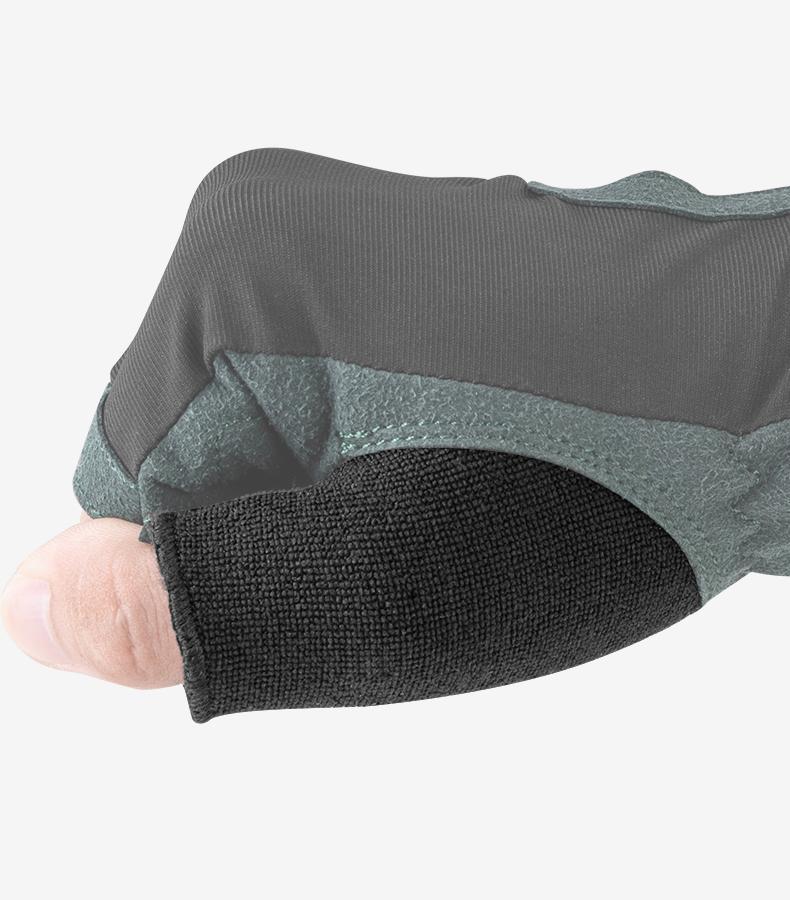 ROCKBROS Cycling Glove Bicycle Half-finger Gloves Breathable Sweat-Wicking Glove