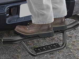Nilight Foldable Rear Bumper Guard Vehicle Accessory - 2-in Receiver Step Bar, Universal Pickup Truck Tailgate Ladder, 1x5/8-in Pin, Rust-Resistant Coating, Non-Slip Mat, 350 lbs Load, Automotive Accessories for Off-Road Use Nilight Foldable Rear Bumper Guard Vehicle Accessory - 2-in Receiver Step Bar, Universal Pickup Truck Tailgate Ladder, 1x5/8-in Pin, Rust-Resistant Coating, Non-Slip Mat, 350 lbs Load, Automotive Accessories for Off-Road Use