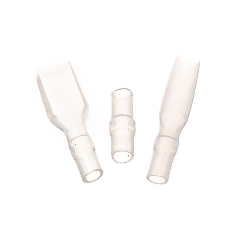 400PCS 3.9mm cable joint switch cable connection terminal shovel terminal connector crimping terminal with transparent insulation sleeve widely used in motorcycles, automobiles, ships, engineering and repair, etc