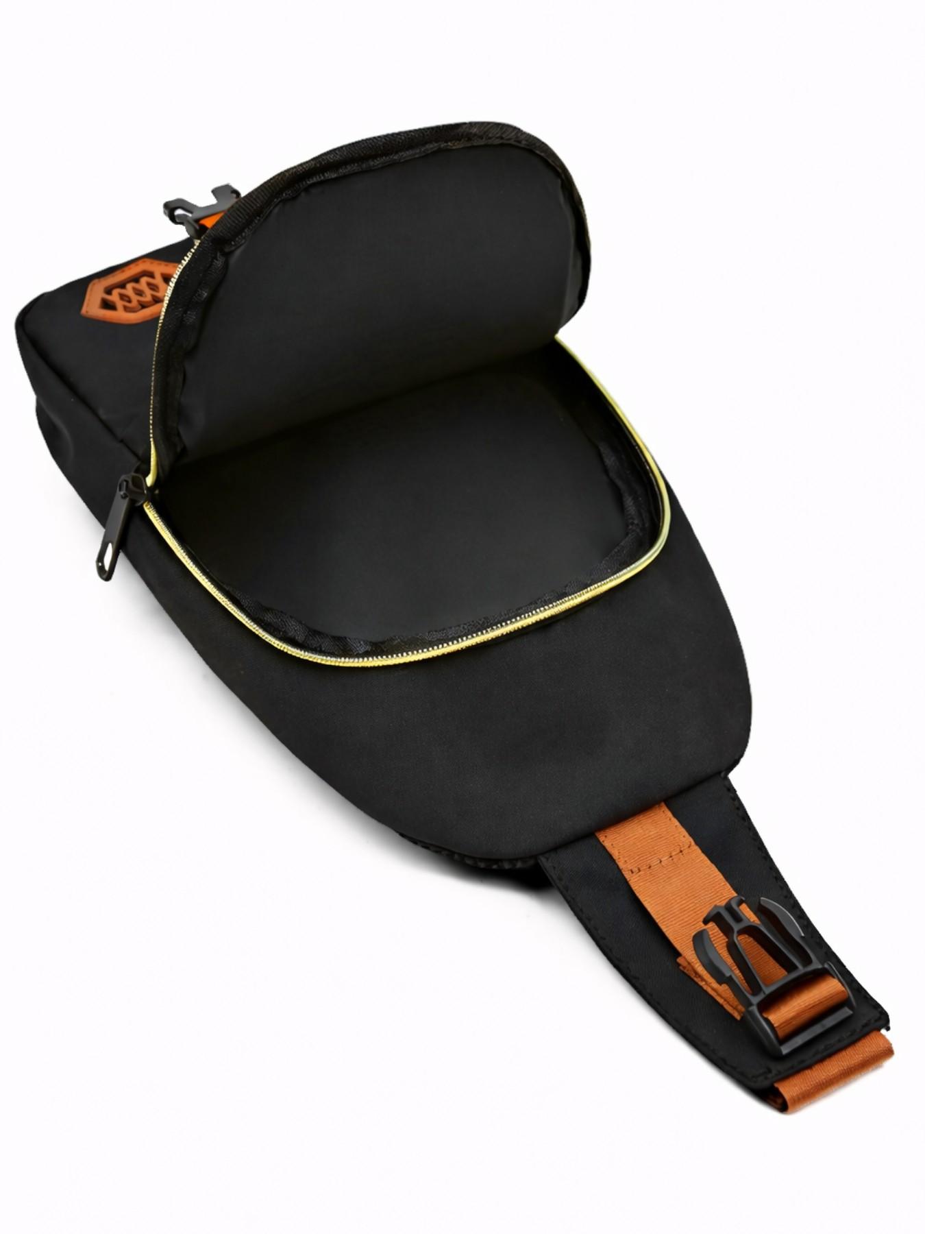 Viral Crossbody Sling Bag, Waterproof Nylon Chest Bag for Everyday, Aesthetic Spring 2026 Trend, TikTok Made Me Buy It, Must-have Travel Gear.