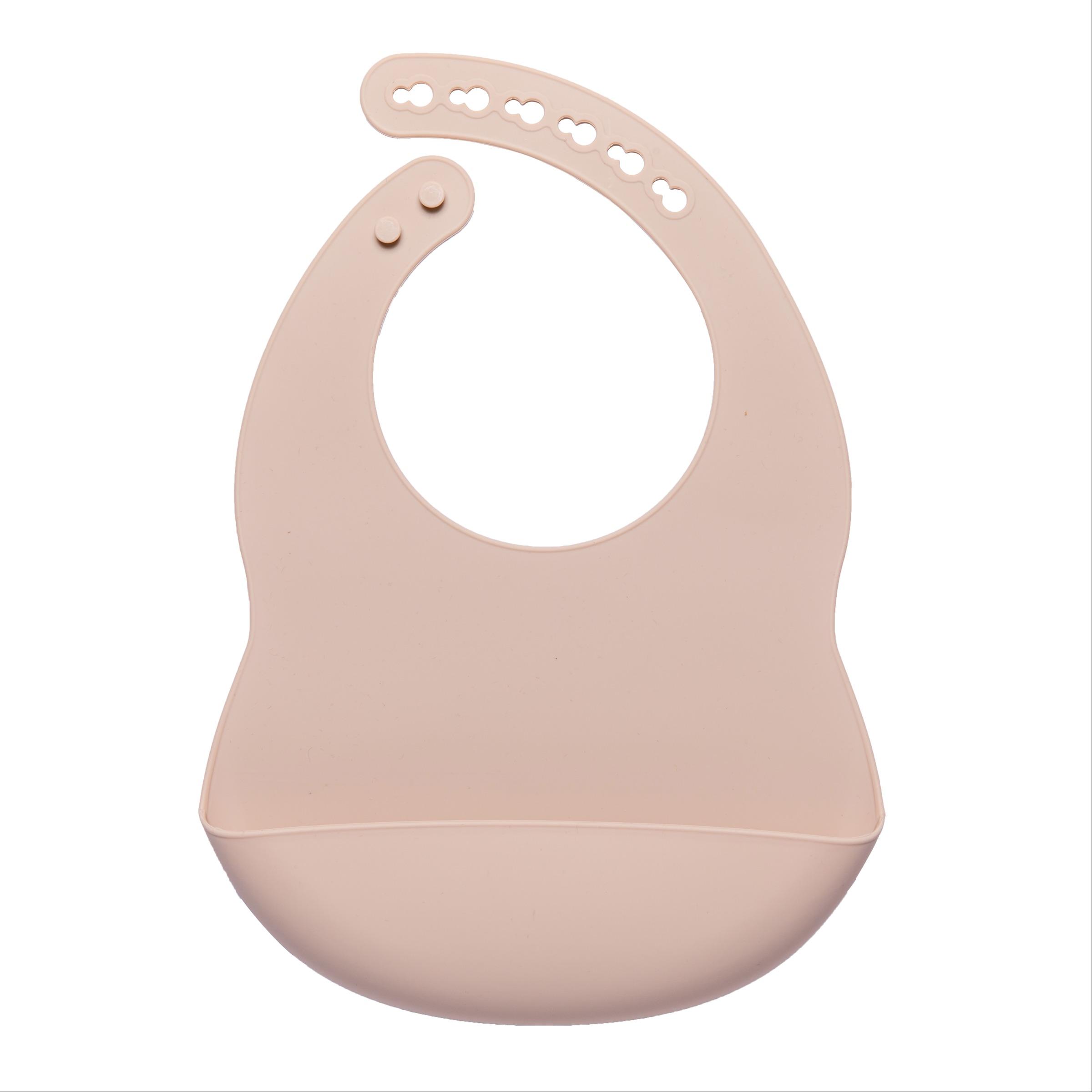 Multicolor Silicone Baby Bib Waterproof Dirty Proof Infant Feeding Bib, Durable & Comfortable Design, Perfect Gift for New Parents