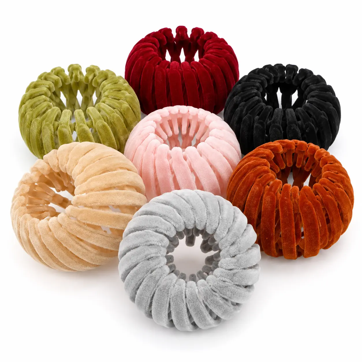 Bird Nest Magic Hair Clip, Expandable Lazy Hair Claw Holder, Quick Bun Hairpin For Women Fine Thin Hair