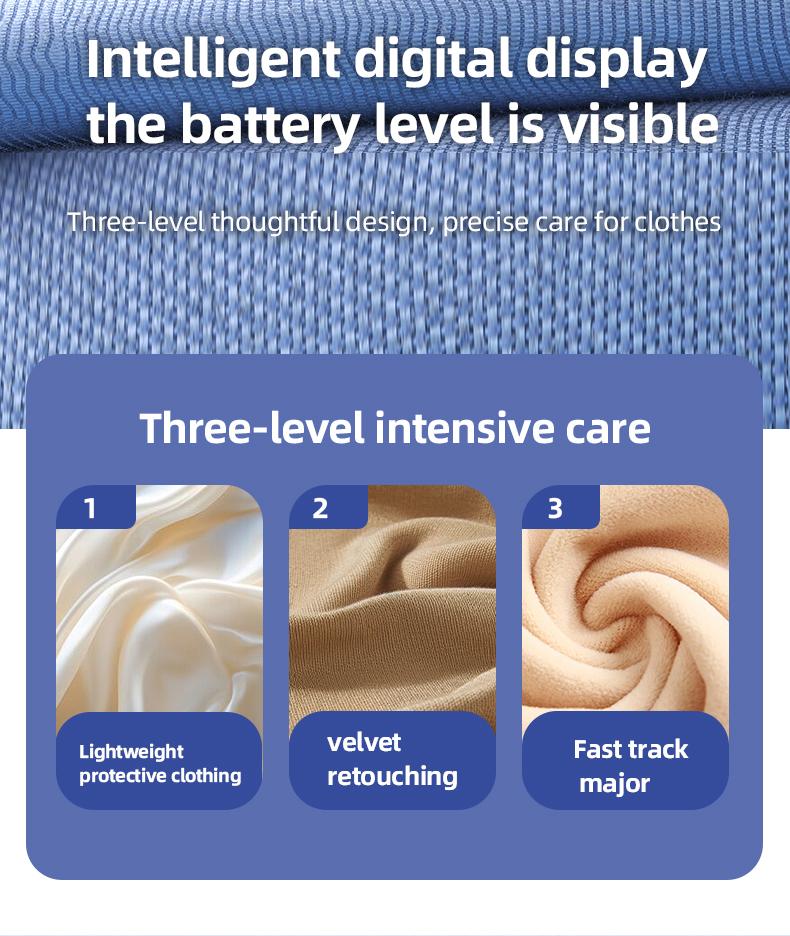 2026 Upgraded Electric Fabric Lint Remover for Clothes - Eliminates Static - Efficient and Convenient Fabric Shaver, Portable USB Rechargeable, Suitable for Sweatshirts, Blankets, Curtains, Carpets, Furniture, and Bedding