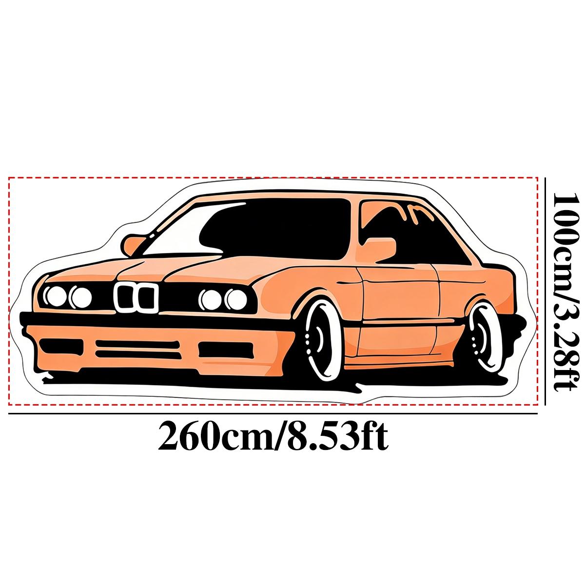 Cartoon Car Shaped Rug, Soft Plush Floor Mat, Decorative Carpet for Home Living Room Bedroom, Vanity Decor Accessories, Gift for Boy