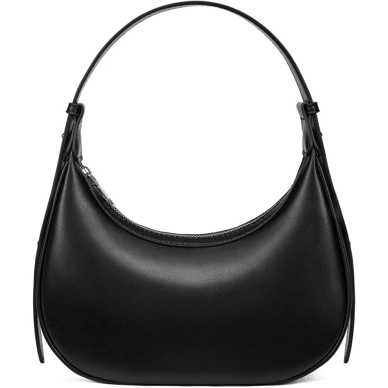 Bag for Women RFID Vegan Leather Crescent Hobo Bag Clutch Underarm Purse Top-Handle Travel Handbags