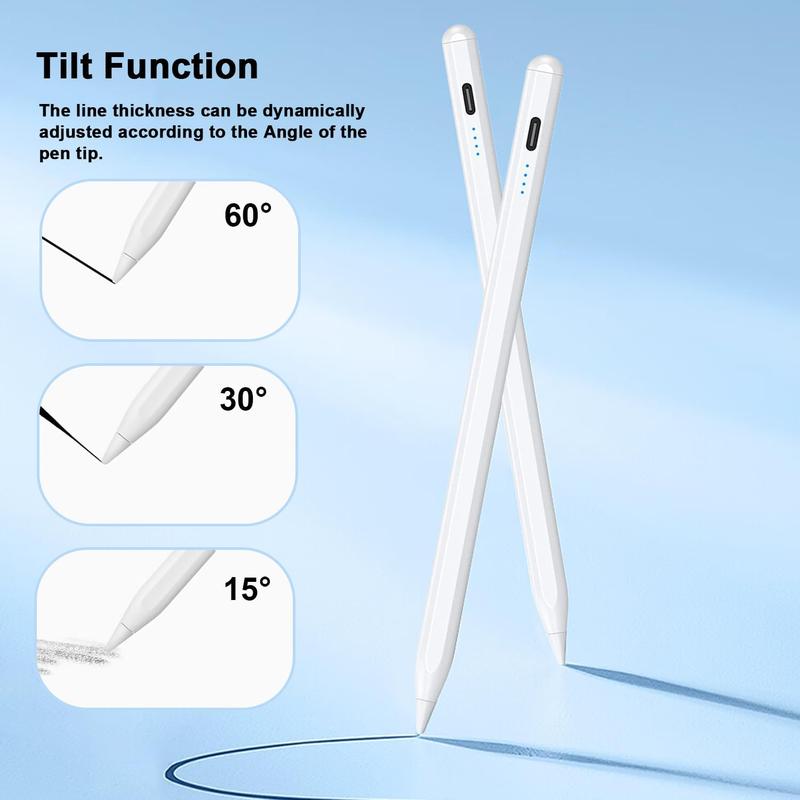 Universal Stylus Capacitive Touch Pen for iOS and Android - USB Rechargeable, Perfect for Tablet and Phone, Tablet Writing Tool