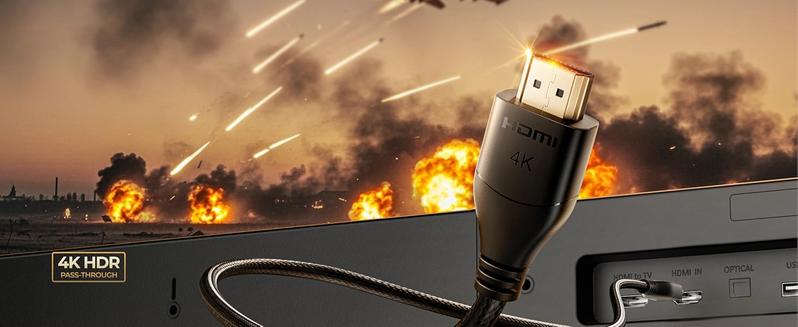 Limited Sale-ULTIMEA Skywave X40 5.1.2ch Wireless Surround Sound System for TV, Home Theater, Soundbar for Smart TV with Dolby Atmos, 530W Soundbar with Wireless Subwoofer, Strong Bass, 4KPassThrough, HDMI eARC, BT 5.4, App Control ,Speaker, BlackFriday Limited Sale-ULTIMEA Skywave X40 5.1.2ch Wireless Surround Sound System for TV, Home Theater, Soundbar for Smart TV with Dolby Atmos, 530W Soundbar with Wireless Subwoofer, Strong Bass, 4KPassThrough, HDMI eARC, BT 5.4, App Control ,Speaker, BlackFriday