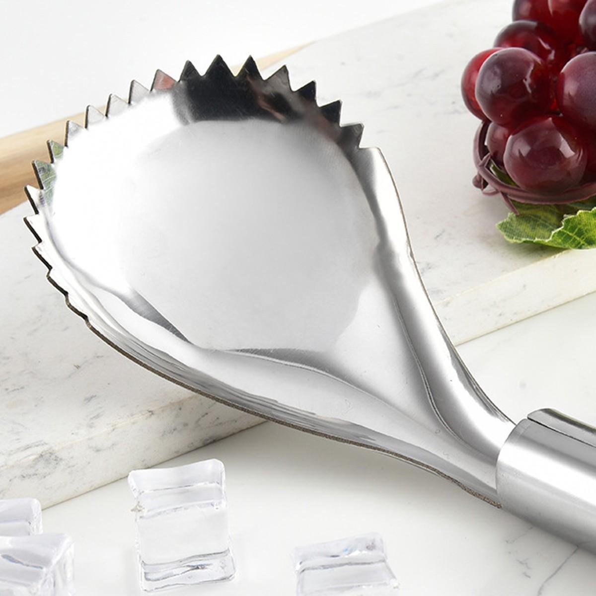 Manual Ice Cream Scoop, Small Home Use Soft Serve Mini Blender Spoon, Snowflake Ice Shovel, 1pc Handheld Ice Tool