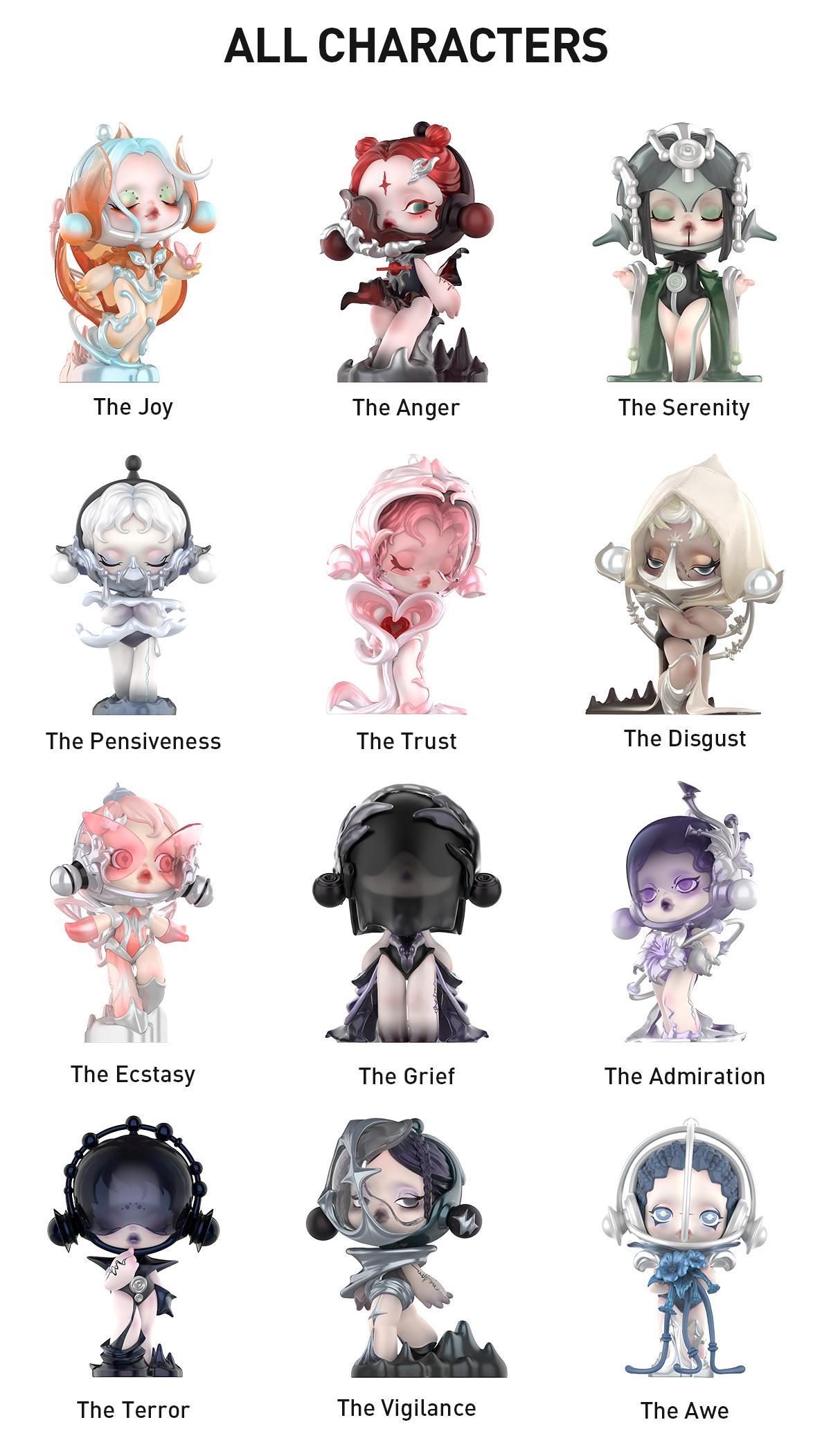 Unboxing-SKULLPANDA The Sound Series Figures-3.0