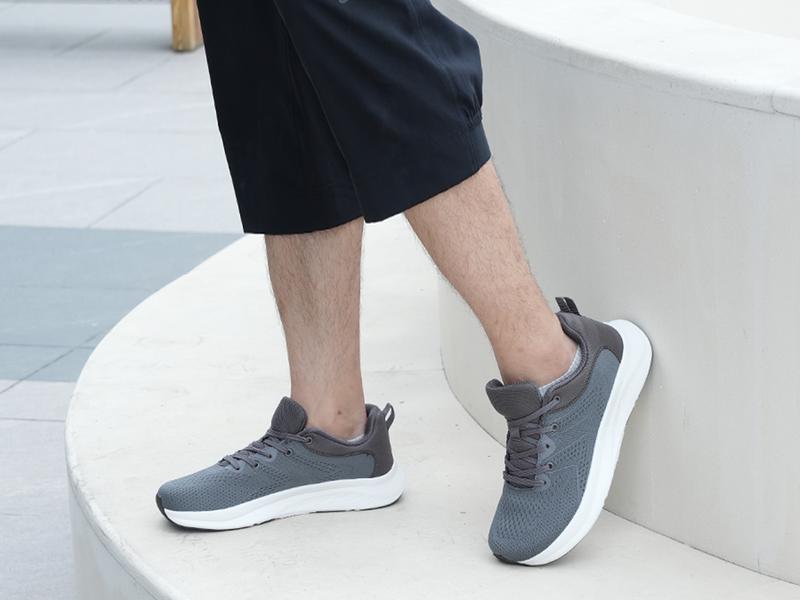 Ortho+rest Men Wide Toe Box Shoes Pain Relief Running Shoes Wide Width Sneakers for Ingrown Toenail Closed Trainer Walking Shoes Men's Casual