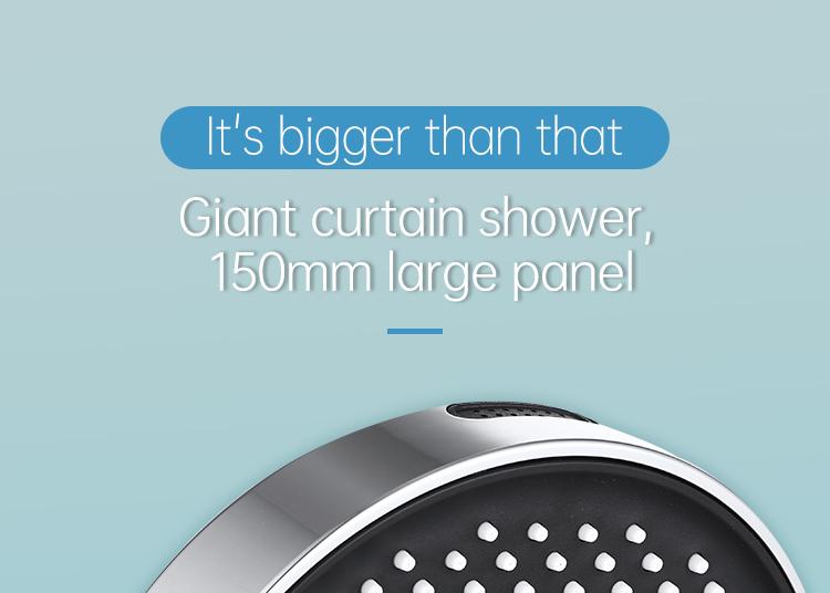 BOZIWA Handheld Shower Head Set,Shower Head Hose&Bracket,Shower Head Set With 1.5m Hose,Bathroom Shower Equipment