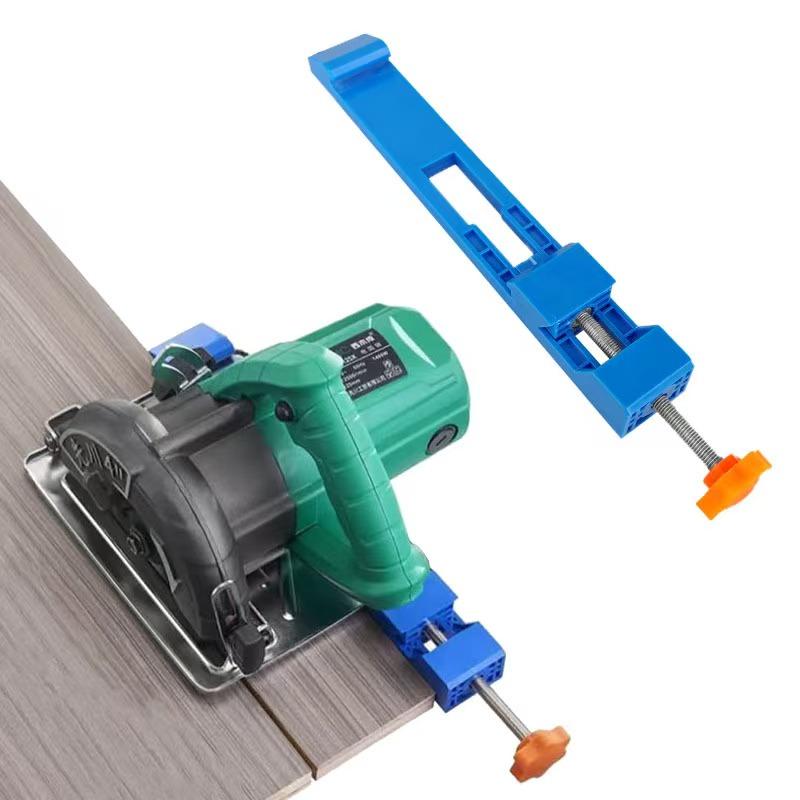 Adjustable Cutting Machine Base, 3 Counts/set Guide Rail Auxiliary Tool, Power Tool Accessories for Cutting Machine