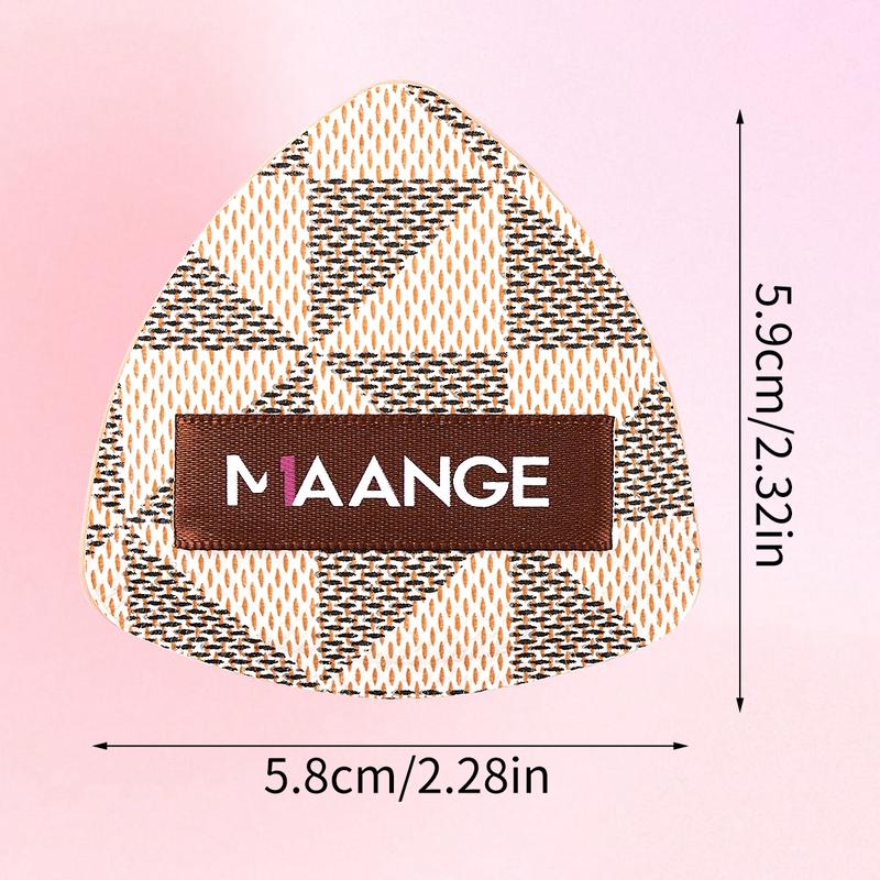 Maange Cotton Candy Air Cushion Foundation Sponge, Beauty Sponges, Makeup Brush Set, Soft and Fluffy, Easy Application, Perfect for Daily Use