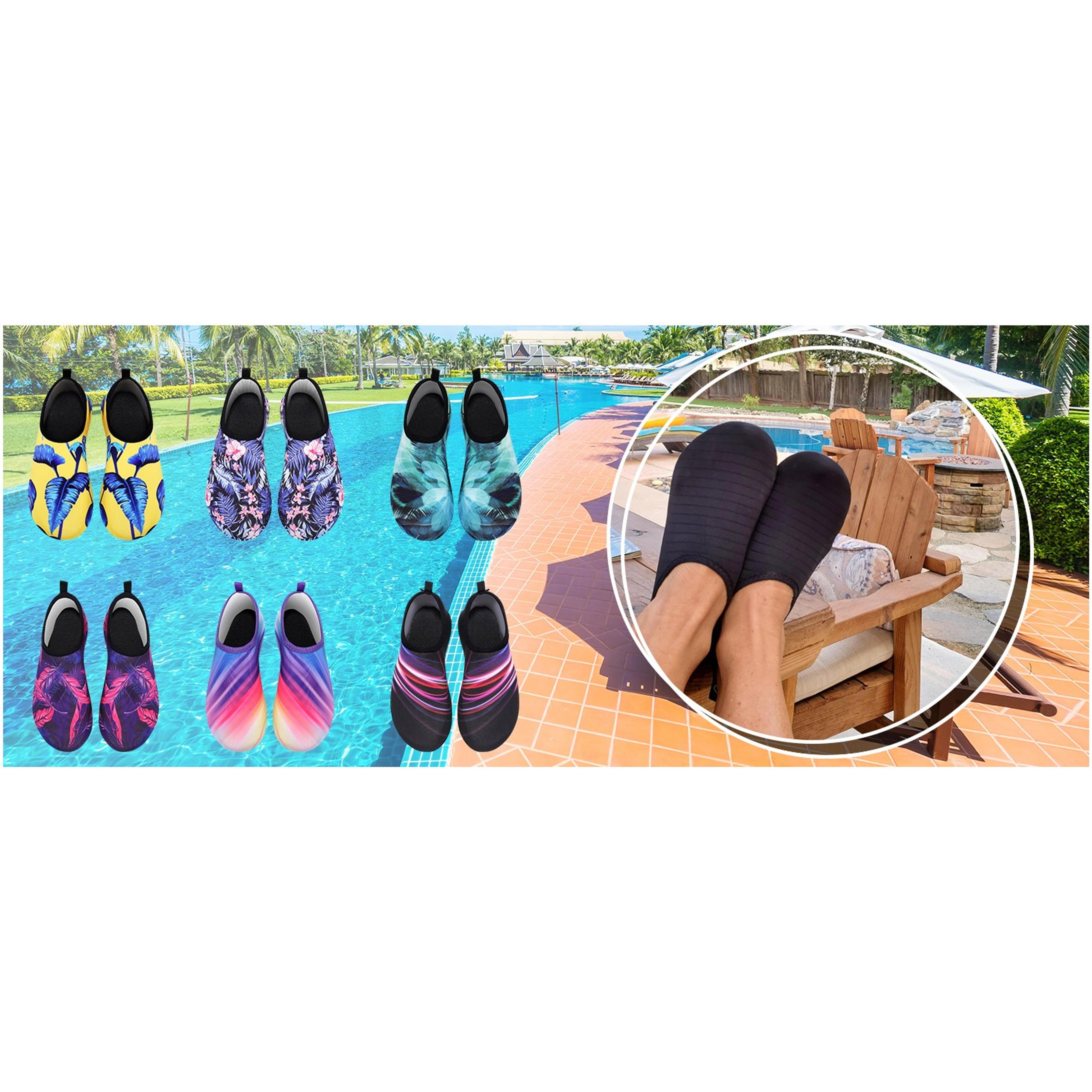 Water Shoes for Men Women Barefoot Quick Dry Aqua Socks Slip On