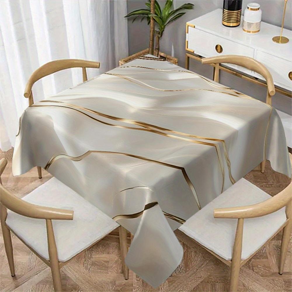 Rectangular tablecloth with classic floral/animal patterns, retro printed decorative tablecloth, vibrant colors, suitable for restaurants, parties, festivals, gift giving, indoor, outdoor, Picnic Table Cover