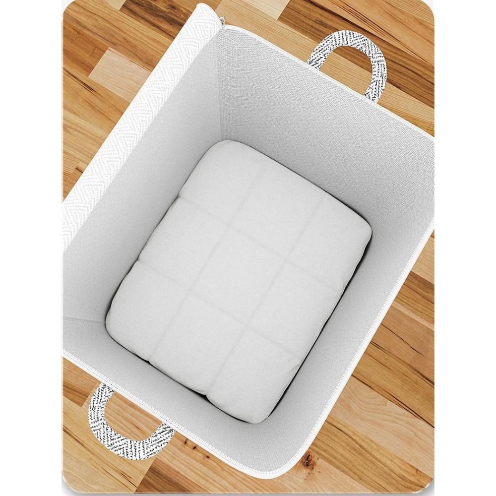 Max 58gal Home Luggage Packing Bag, Nonwoven Fabric Storage Box, Zipper Closure, Large Capacity for Clothes, Bedding, Moving, Bedroom