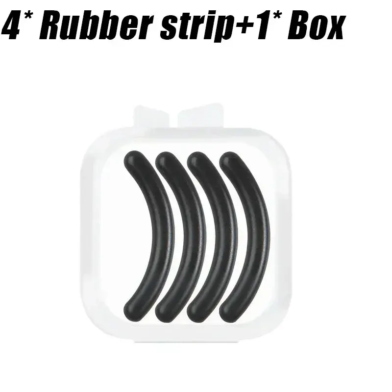 Elastic Rubber Curling Pads for Eyelash Makeup, Eyelash Curler Replacement Refill, High-Quality Beauty Tools for Perfect Lashes
