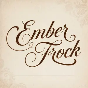 Ember Frock shop logo