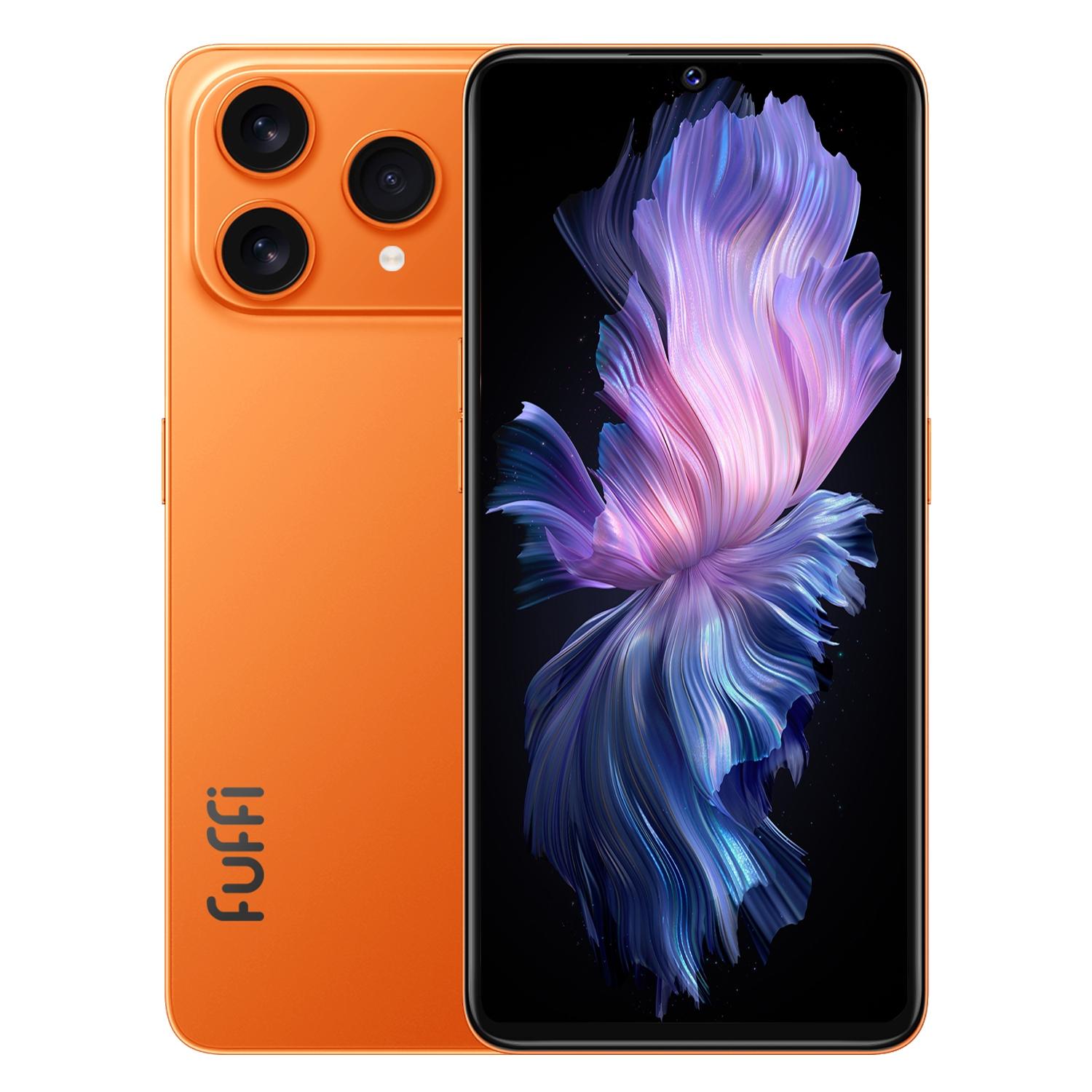 Fuffi Smart Phone, 6.53 Inches, 6+128GB, Android, 4000mah Battery, 4g Network, Dual Sim, Quad-Core Processor, 6gb RAM, Smartphone