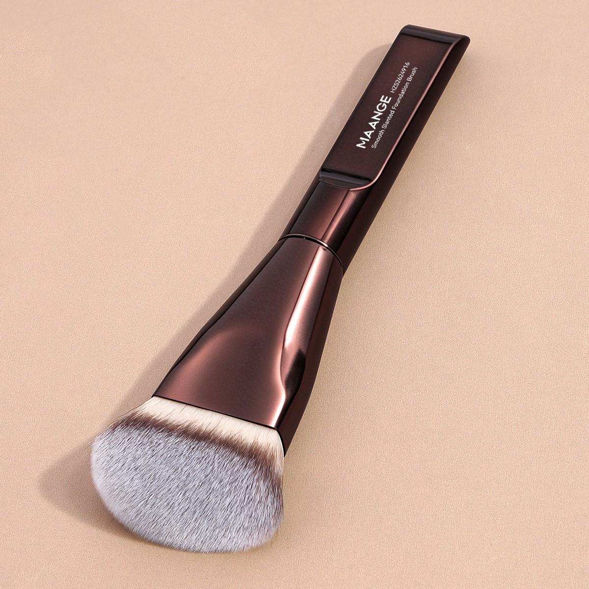 Maange Makeup Brush Set, Foundation Brush, Contour Brush, Concealer Brush, Highlighter Brush, Daily Use, Liquid & Kabuki Foundation, Face Makeup Brush, Cosmetic Brushes