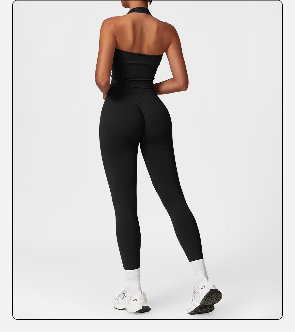 MFVIM Women's Workout Sets 2 Piece Sports Bra High Waisted Hip Lift Leggings Gym Yoga Exercise Clothing Sets athletic tracksuits comfortable sportswear Summer Activewear SpringStatements