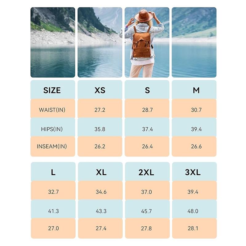 G Gradual Women's 7/8 Stretch Ankle Pants with Deep Pockets Teacher Outfit Comfortable Casual Sweatpants for Golf Athletic Lounge Travel Workout Drawstring Waist Jogger Sporty Comfy Breathable