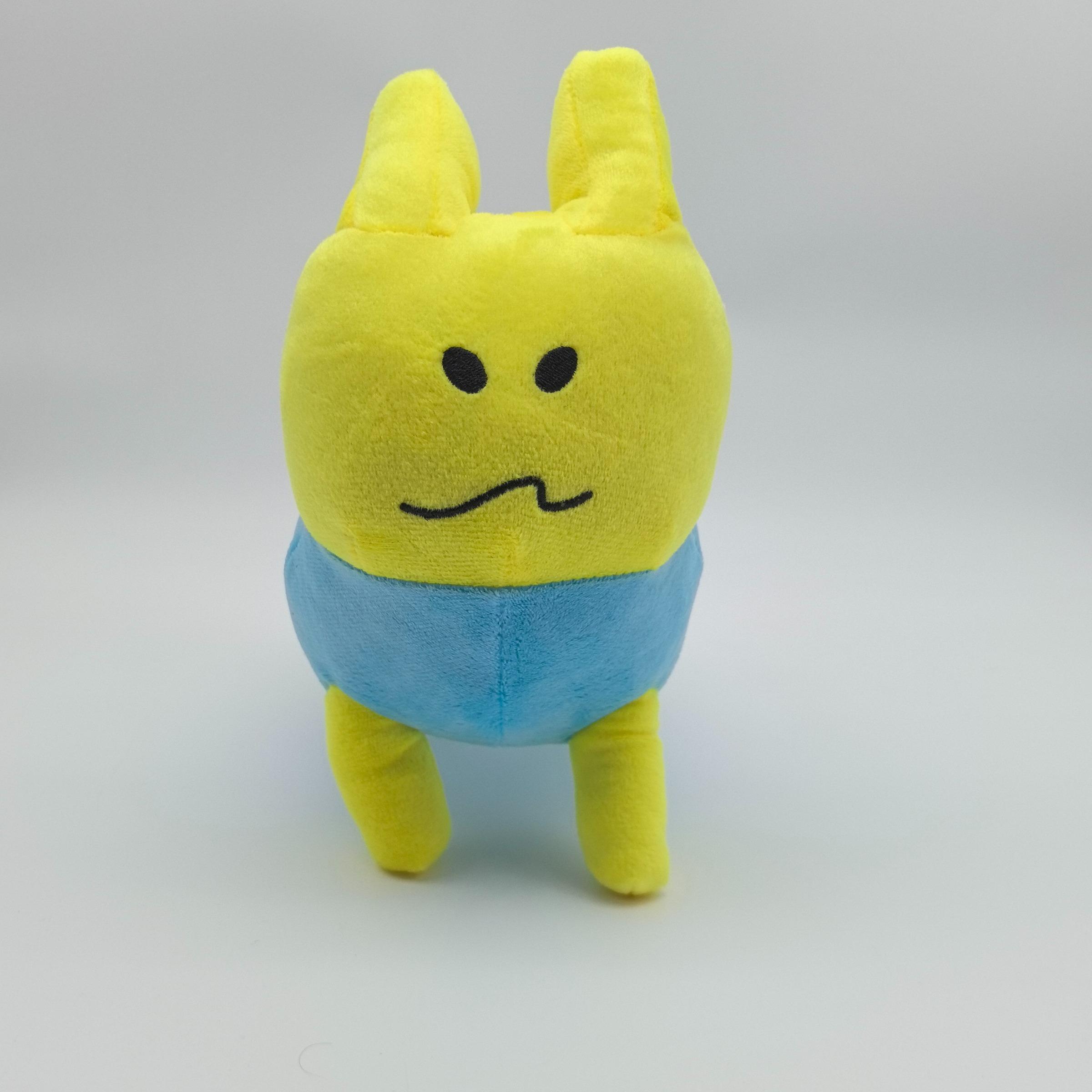 Cute Forsaken Gubby Plush Rabbit Toy, Soft Polyester Material, Perfect Gift and Collectible, Unique Design, Unisex