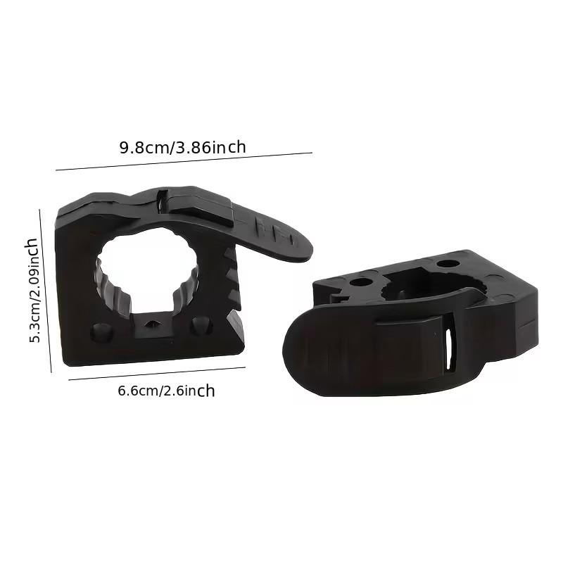 Quick Grip Clamps Set, Synthetic Rubber Installation Tools Equipment, Ideal for Off-Road Cars & Trucks Parts Enhancement