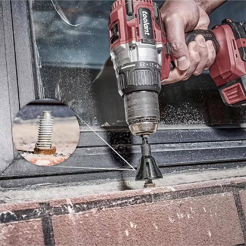 Deburring External Chamfering Machine Outer Circle Chamfering Thread Fillet Trimming Screw and Bolt Trimming Drilling Tool