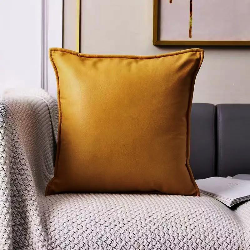 2-Pack Sofa Cushion Covers, Modern Style, Zipper Design, Suitable for Small Living Room Sofas