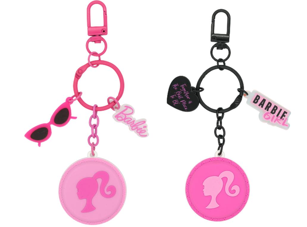 Barbie×MINISO Macaron Keychains – Cute Cartoon Charms with Sunglasses, Heart & Logo Pendants, Stylish Gifts for Girls & Collectors (Random Style) Valentine Gift for Girlfriends Barbie×MINISO Macaron Keychains – Cute Cartoon Charms with Sunglasses, Heart & Logo Pendants, Stylish Gifts for Girls & Collectors (Random Style) Valentine Gift for Girlfriends