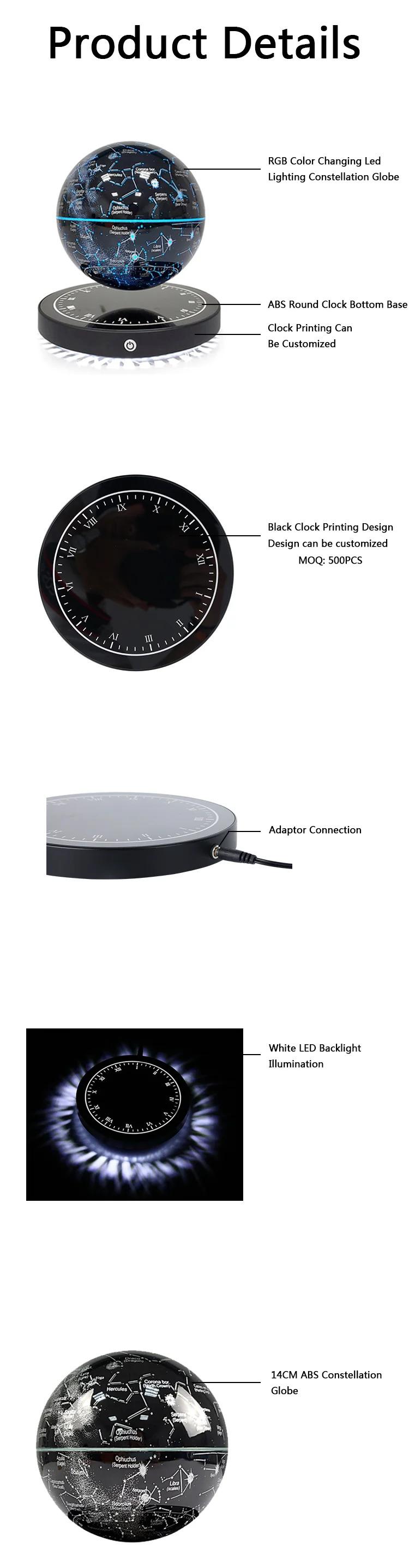 Magnetic Levitation Floating Starry Lamp, Touch Control RGB & 2700K Warm White LED Night Light, Levitating Globe Decor for Bedroom, Desk, Office – Unique Gifts Magnetic Levitation Floating Starry Lamp, Touch Control RGB & 2700K Warm White LED Night Light, Levitating Globe Decor for Bedroom, Desk, Office – Unique Gifts