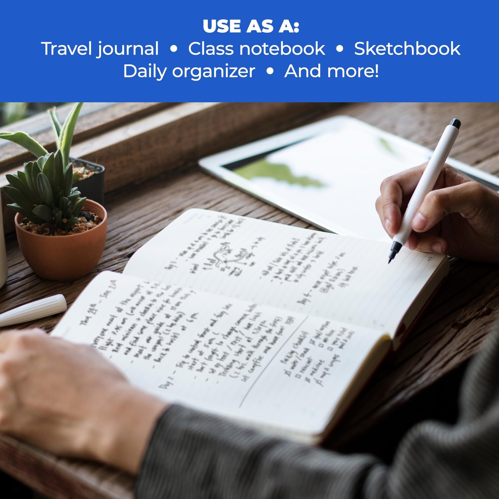 Cute Cartoon Cat Dog Theme Notebook, A5 Banded Notebook, Thick Office Notepad, 200 Pages Diary Book, 1pcs