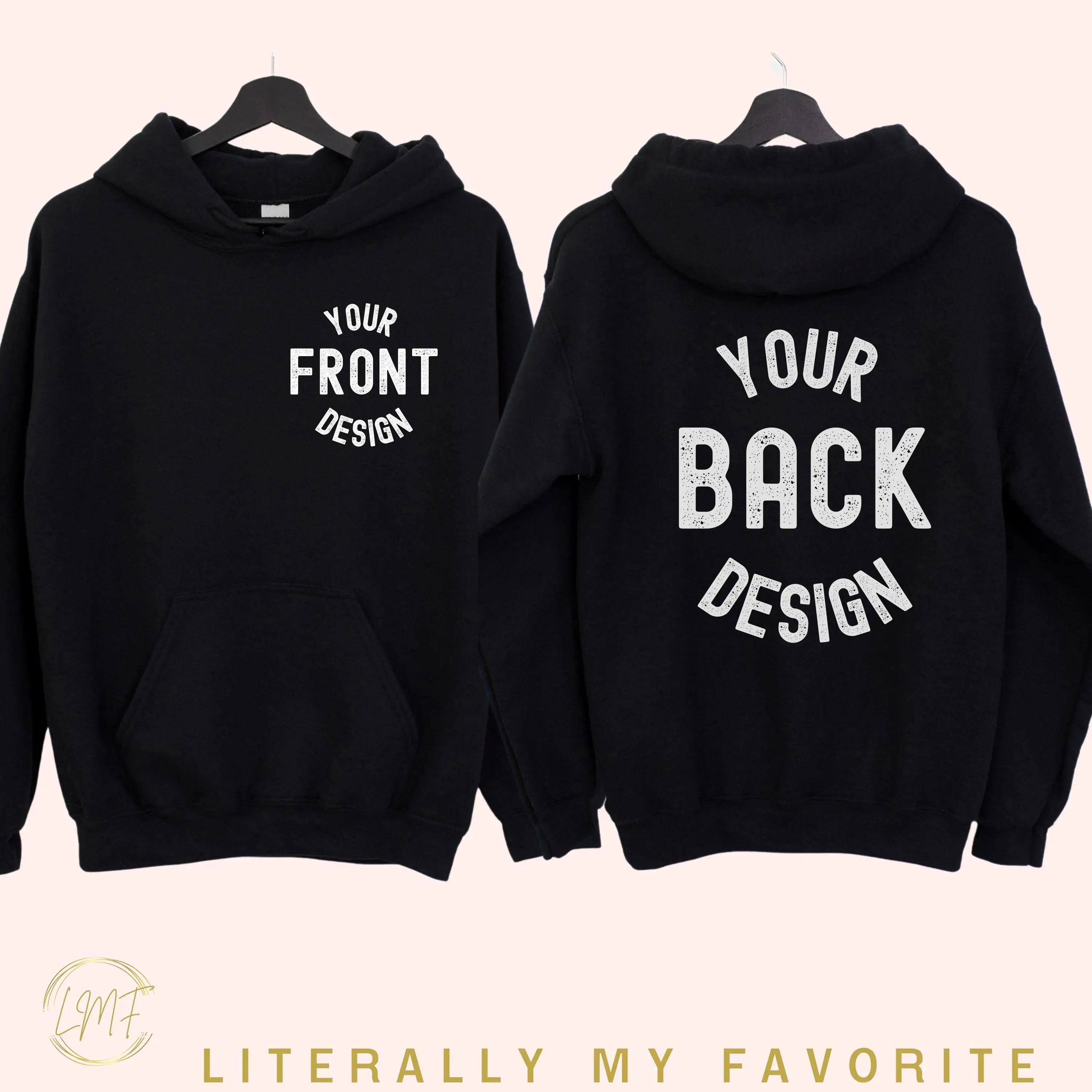 Custom Design Hoodie, Make Your Own Shirt, Business Logo, Design your Hoodie, Custom Hoodies with logo, Personalized Hoodie, Front and Back