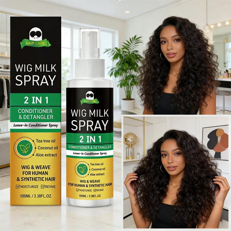 Volumizing Hair Spray, Refreshing Daily Hair Care, Moisturizing Portable Hair Treatment, Lightweight Formula for All Hair Types